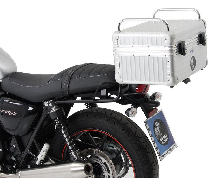 Hepco & Becker Tube Topcasecarrier-chrome for Triumph Street Twin from 2016 | 6547543 01 02