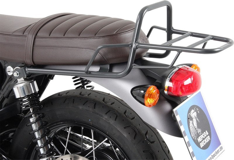 Hepco & Becker Tube topcasecarrier-black for Triumph Bonneville T 120 / Black from 2016 | 6547544 01 01