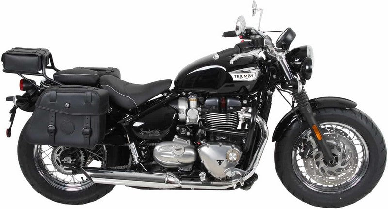 Hepco & Becker / ヘプコ&ベッカー Tube topcasecarrier - black for Triumph Bonneville Speedmaster (2018-) | 6547572 01 01