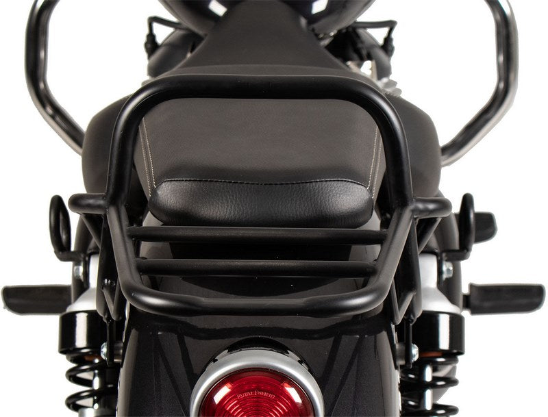 Hepco & Becker トップケースキャリアチューブタイプブラック Royal Enfield Super Meteor 650 (2023-) | 6547651 01 01