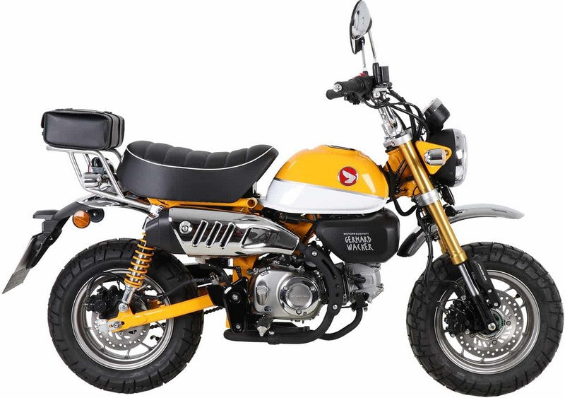 Hepco & Becker / ヘプコ&ベッカー Rear rack - chrome for Honda Monkey 125 (2019-) | 6549523 01 02