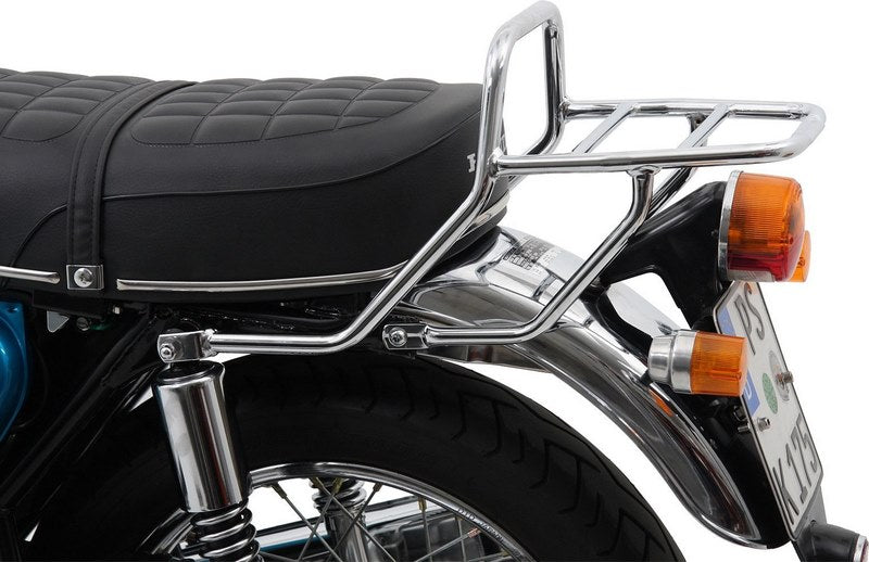 Hepco & Becker Tube topcasecarrier-chrome for Honda CB 750 Four K0-K6 1970-1976 | 654997 01 02