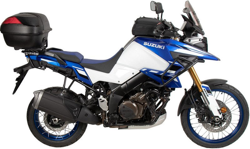 Hepco & Becker アルラック トップケースキャリア ブラック オリジナルリアラックとの組み合わせ用 Suzuki V-Strom 1050 DE (2023-) | 6553549 01 01