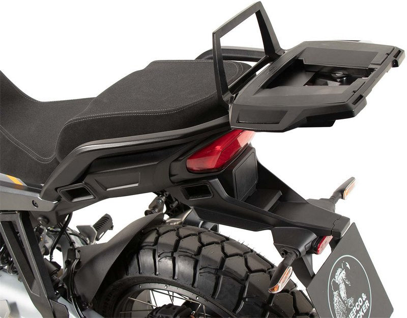 Hepco & Becker アルラック トップケースキャリア ブラック オリジナルリアラックとの組み合わせ用 Moto Guzzi Stelvio (2024-) | 655560 01 01