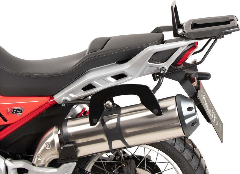 Hepco & Becker アルラックトップケースキャリア ブラック Moto Guzzi V 85 TT / Strada / Travel (2024-) | 655561 01 01