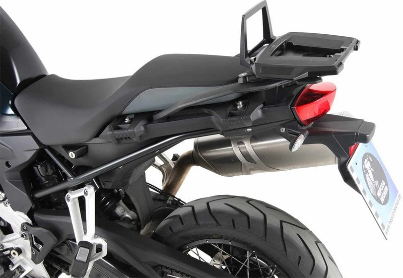 Hepco & Becker アルラック トップケース キャリア ブラック オリジナル BMW プラスチック リアラック BMW F 800 GS (2024-) | 6556537 01 01
