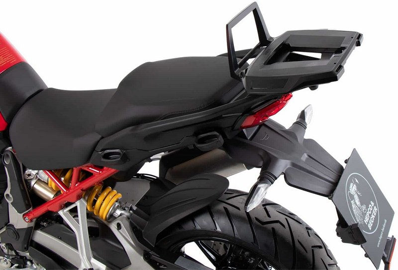 ヘプコ&ベッカー トップケースホルダー イージーラック/アルラック Alurack DUCATI Multistrada V4 | 6557614 01 01