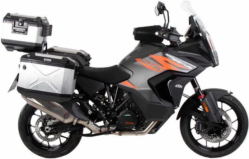 ヘプコ&ベッカー トップケースホルダー イージーラック/アルラック アルラック KTM Super Adventure S/R | 6557627 01 01