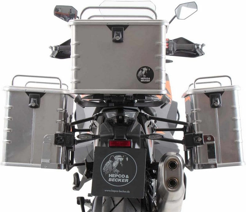 ヘプコ&ベッカー トップケースホルダー イージーラック/アルラック アルラック KTM Super Adventure S/R | 6557627 01 01