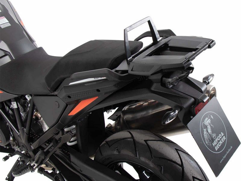 ヘプコ&ベッカー トップケースホルダー イージーラック/アルラック アルラック KTM Super Adventure S/R | 6557627 01 01