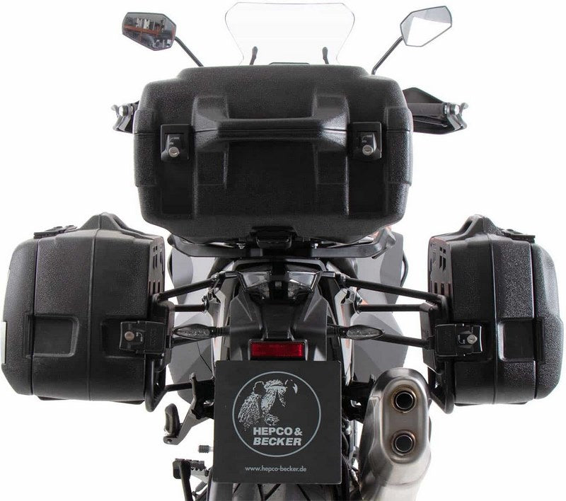 ヘプコ&ベッカー トップケースホルダー イージーラック/アルラック アルラック KTM Super Adventure S/R | 6557627 01 01