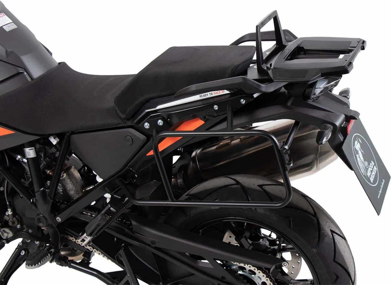 ヘプコ&ベッカー トップケースホルダー イージーラック/アルラック アルラック KTM Super Adventure S/R | 6557627 01 01
