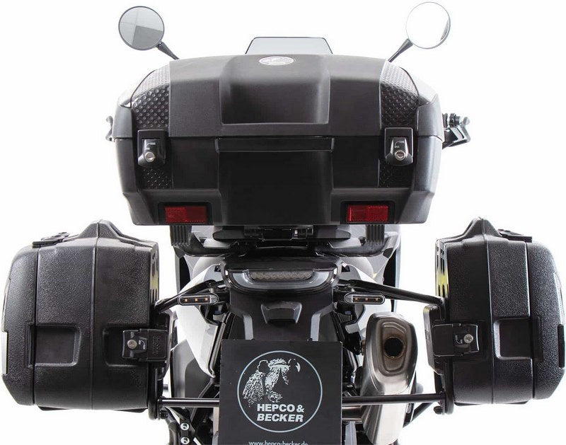 ヘプコ&ベッカー トップケースホルダー アルラック Husqvarna Norden 901 | 6557634 01 01