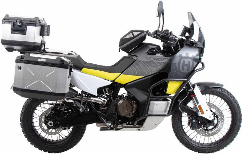 ヘプコ&ベッカー トップケースホルダー アルラック Husqvarna Norden 901 | 6557634 01 01