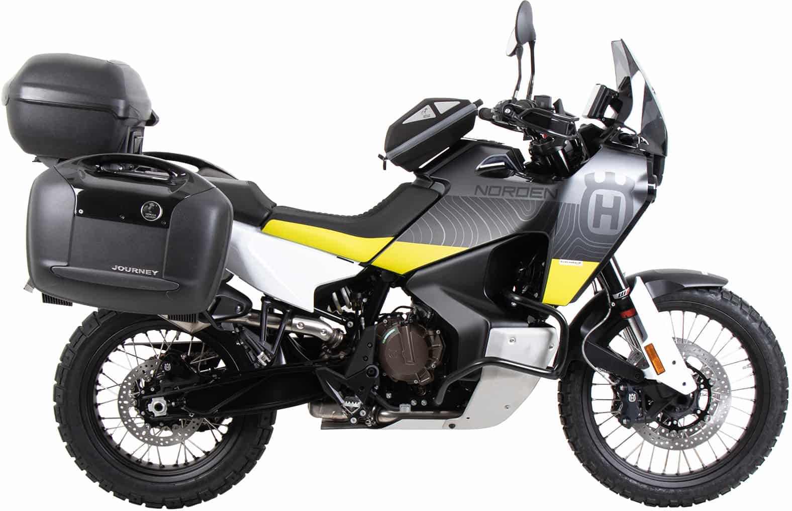 ヘプコ&ベッカー トップケースホルダー アルラック Husqvarna Norden 901 | 6557634 01 01