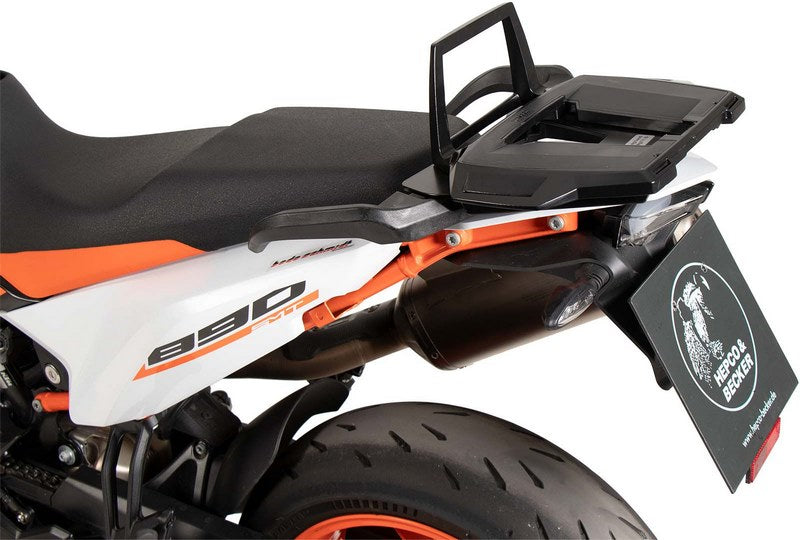 Hepco & Becker アルラック トップケースキャリア ブラック オリジナルリアラックとの組み合わせ用 KTM 890 SMT (2023-) | 6557655 01 01