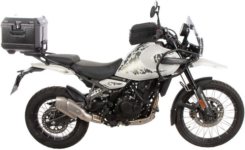 Hepco & Becker アルラック トップケースキャリア ブラック オリジナルリアラックとの組み合わせ用 Royal Enfield Himalayan 450 (2024-) | 6557661 01 01