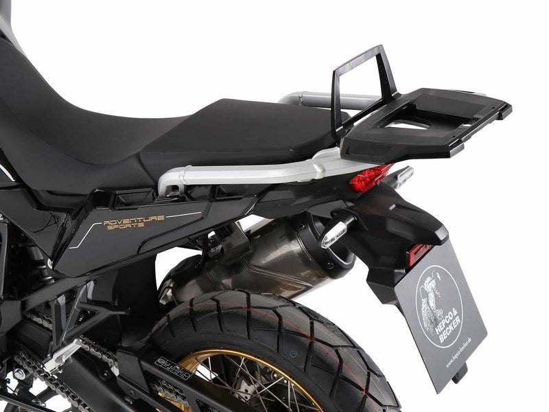Hepco & Becker アルラック トップケースキャリア ブラック オリジナルリアラックとの組み合わせ用 Honda CRF 1100L Africa Twin (2024-) | 6559549 01 01