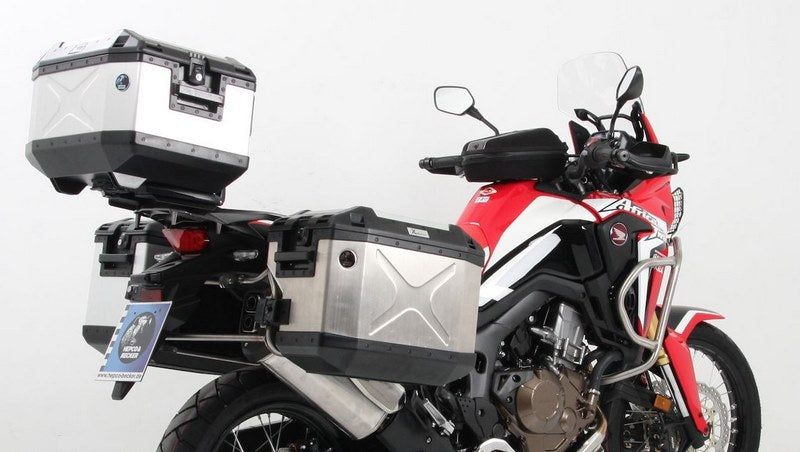 Hepco & Becker Alurack topcasecarrier-black for Honda CRF 1000 Africa Twin 2016-2017 | 655994 01 01