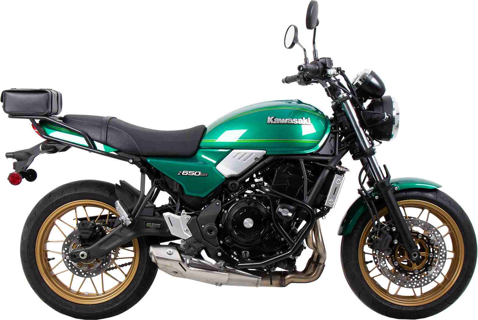 ヘプコ&ベッカー リアキャリア Kawasaki Z650RS | 6582549 01 01