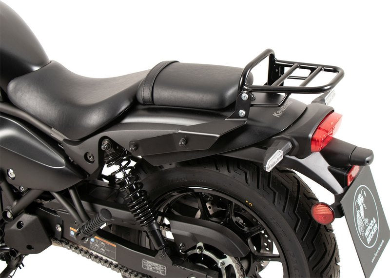 Hepco & Becker リアキャリアチューブタイプ ブラック Kawasaki Eliminator 500 (2024-) | 6582552 01 01