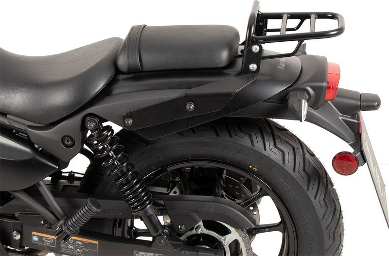 Hepco & Becker リアキャリアチューブタイプ ブラック Kawasaki Eliminator 500 (2024-) | 6582552 01 01
