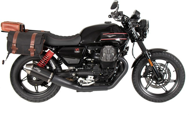 Hepco & Becker チューブリアラック ブラック Moto Guzzi V7 Stone Special Edition (850ccm) (2022-2023) | 658558 01 01