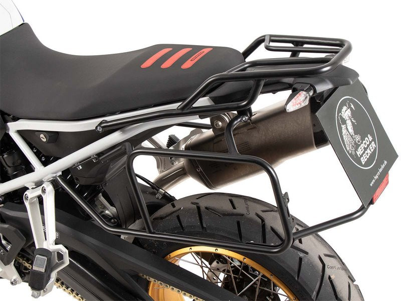 Hepco & Becker リアキャリアチューブタイプ ブラック BMW F 900 GS (2024-) | 6586534 01 01