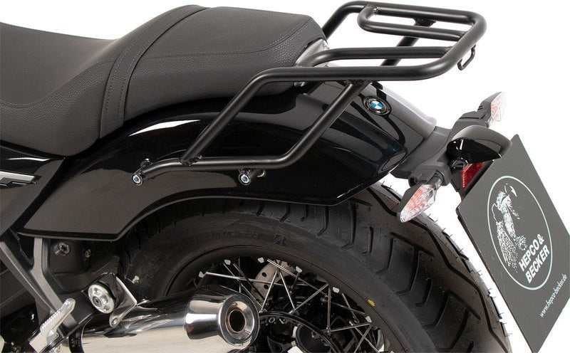 Hepco & Becker リアキャリアチューブタイプ ブラック BMW R 12 (2024-) | 6586539 01 01