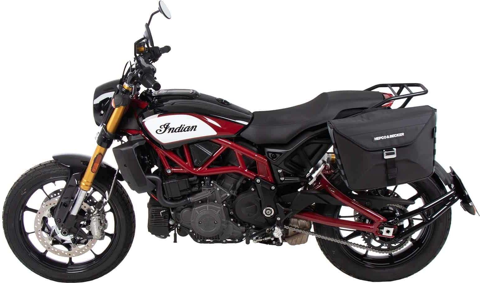 ヘプコ&ベッカー リアキャリア Indian FTR 1200 | 6587580 01 01