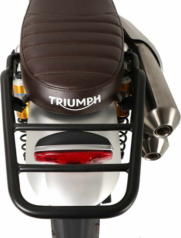 Hepco & Becker / ヘプコ&ベッカー Rear rack - black for Triumph Scrambler 1200 XC (2019-) | 6587587 01 01