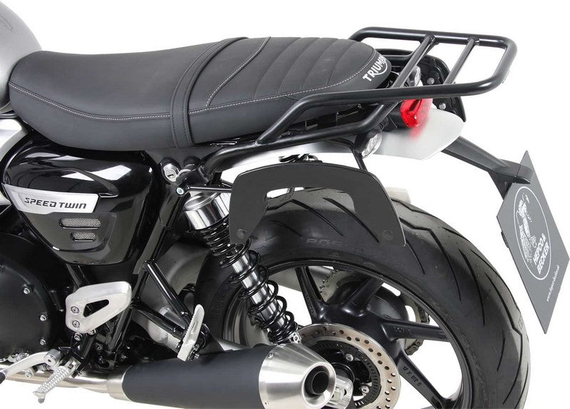 Hepco & Becker / ヘプコ&ベッカー Rear rack - black for Triumph Speed Twin (2019-) | 6587591 01 01
