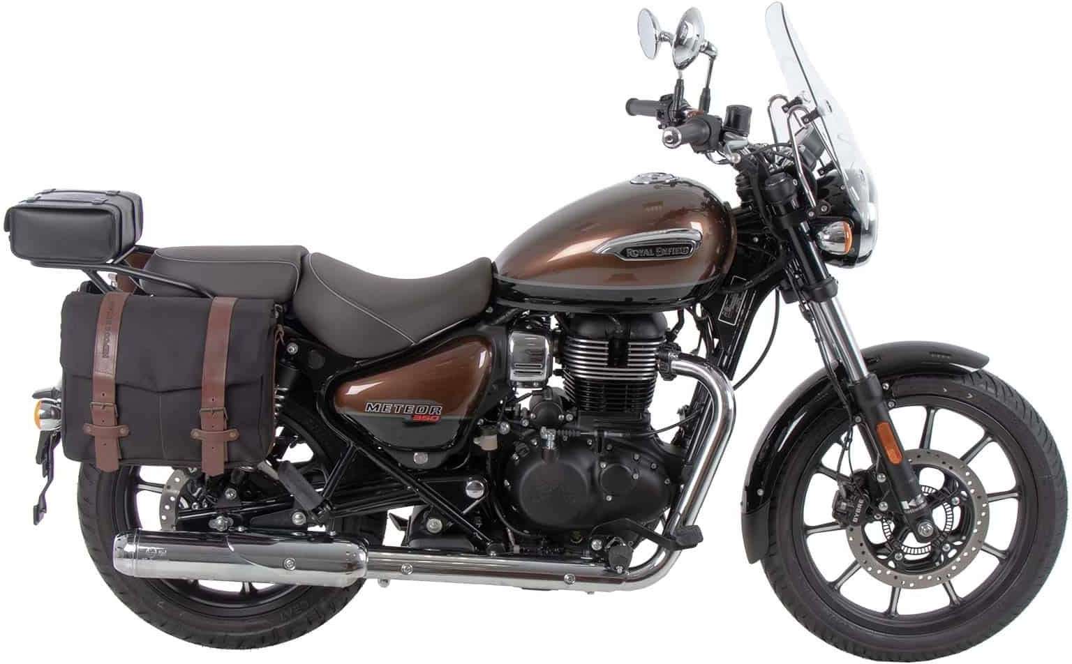 ヘプコ&ベッカー リアキャリア Royal Enfield Meteor 350 | 6587619 01 01