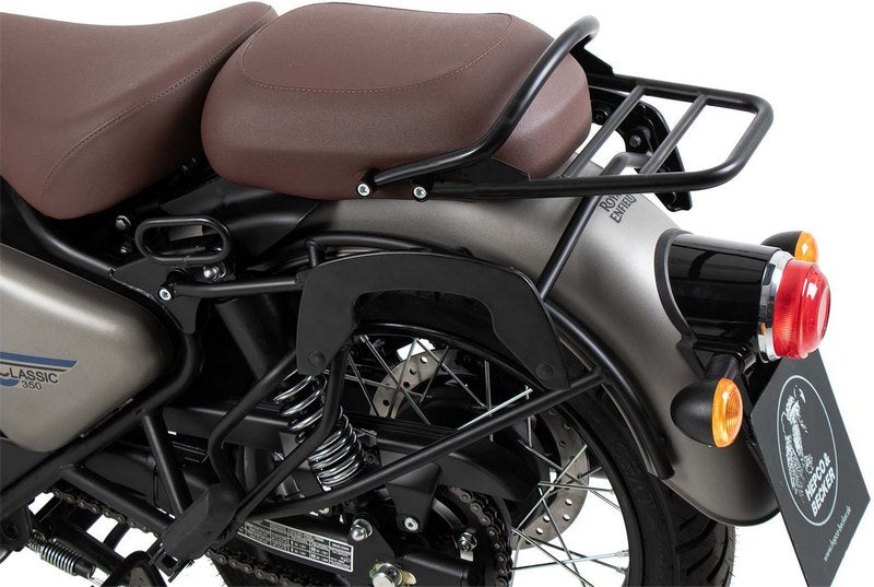 ヘプコ&ベッカー リアキャリア Royal Enfield Classic 350 | 6587633 01 01