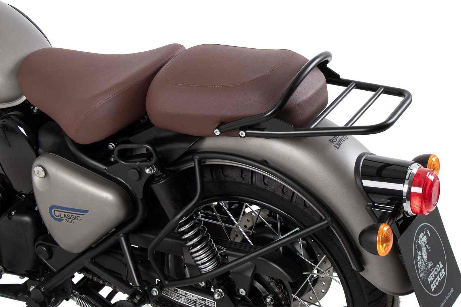 ヘプコ&ベッカー リアキャリア Royal Enfield Classic 350 | 6587633 01 01