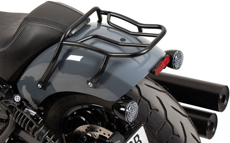 Hepco & Becker チューブリアラック ブラック Indian Chief Dark Horse / Chief Bobber Dark Horse / Sport Chief (2022-) | 6587641 01 01