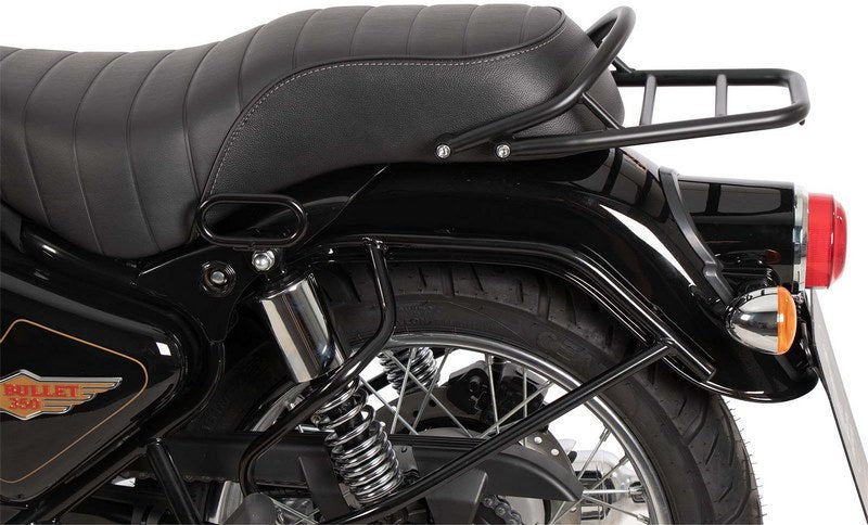 Hepco & Becker リアキャリアチューブタイプ ブラック Royal Enfield Bullet 350 (2024-) | 6587662 01 01