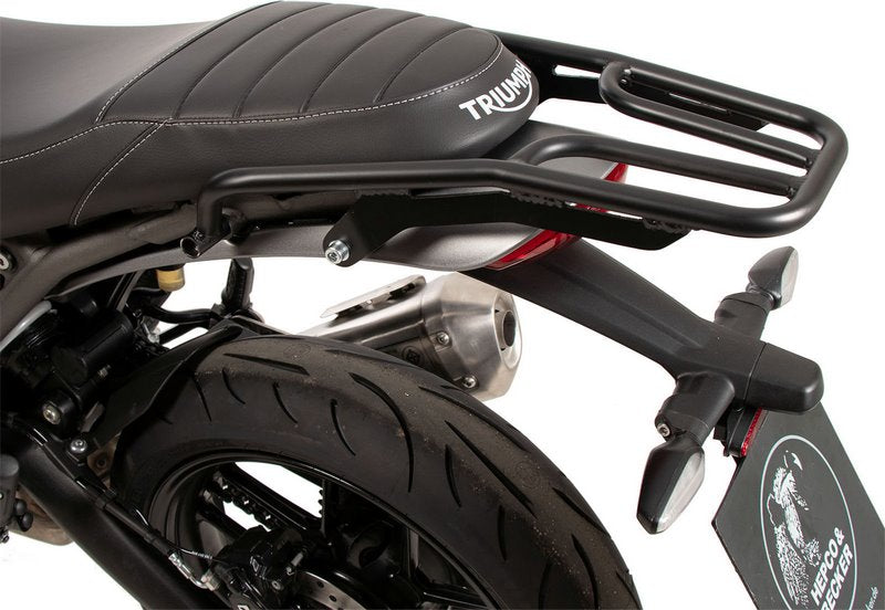 Hepco & Becker リアキャリアチューブタイプ ブラック Triumph Speed 400 (2024-) | 6587664 01 01