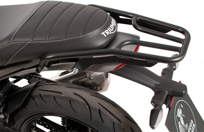 Hepco & Becker リアキャリアチューブタイプ ブラック Triumph Speed 400 (2024-) | 6587664 01 01