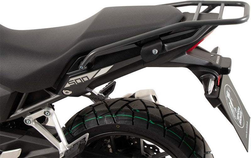 Hepco & Becker リアラック アンスラサイト Honda CB 500 X (2017-2018) | 6589503 01 05
