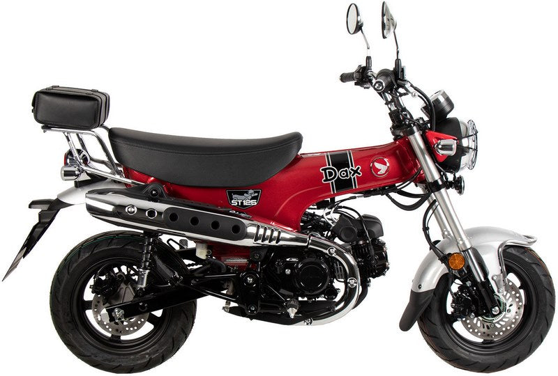 Hepco & Becker チューブリアラッククローム Honda Dax ST 125 (2023-) | 6589542 01 02