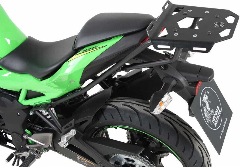 Hepco & Becker / ヘプコ&ベッカー Minirack soft luggage rear rack for Kawasaki Ninja 125 (2018-) | 6602537 01 01
