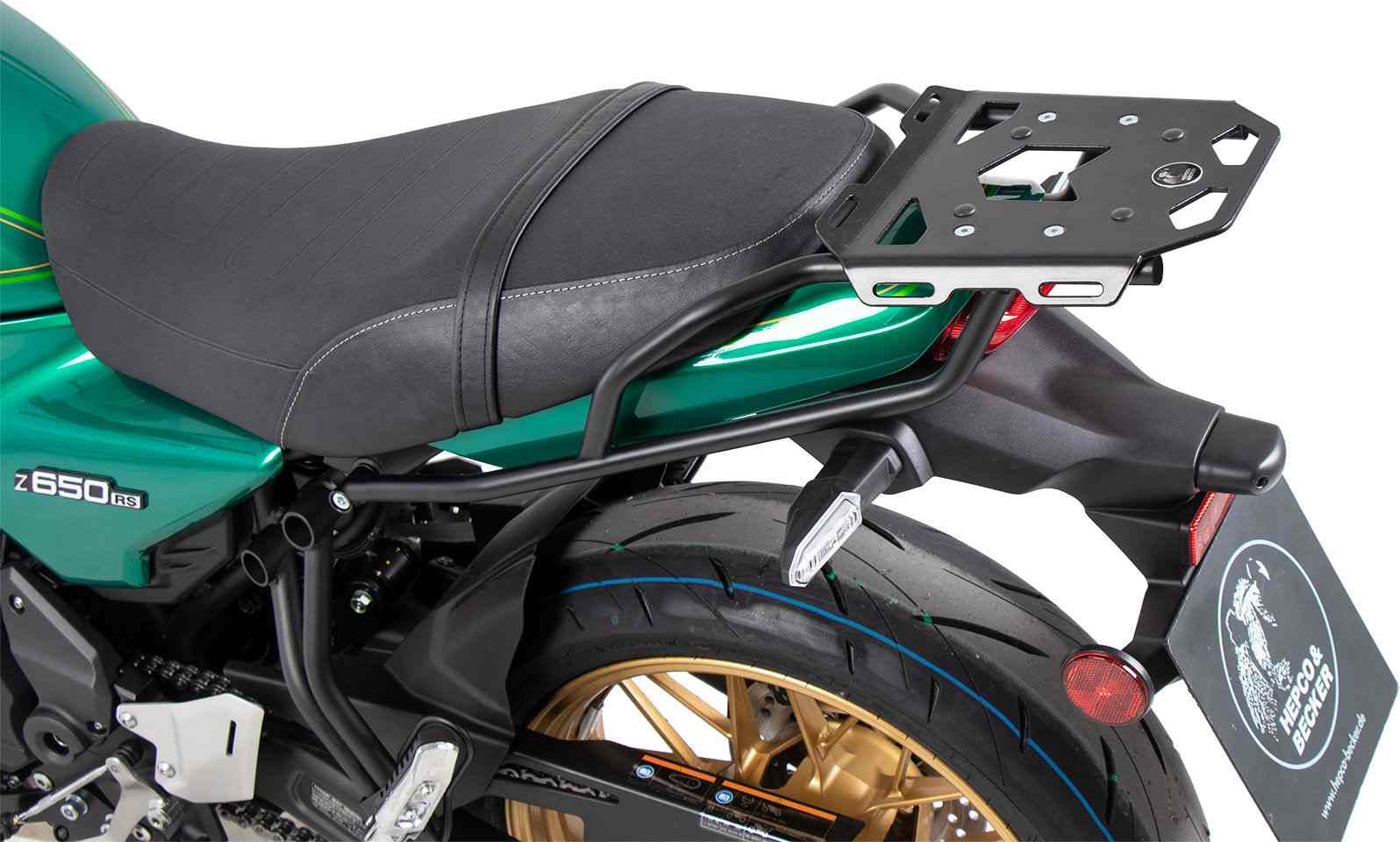 ヘプコ&ベッカー リアキャリア Minirack/ミニラック Kawasaki Z650RS | 6602549 01 01