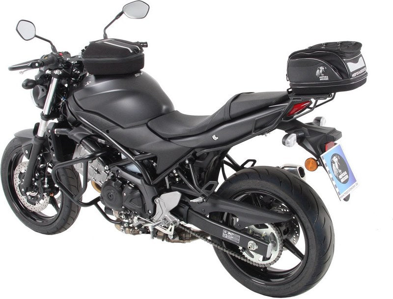 Hepco & Becker Minirack soft luggage rear rack for Suzuki SV 650 from 2016 | 6603532 01 01