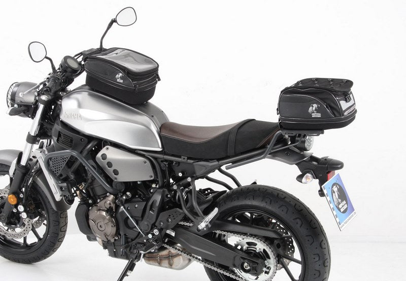 Hepco & Becker Minirack soft luggage rear rack for Yamaha XSR 700 / XSR 700 Xtribute (2016-) | 6604550 01 05