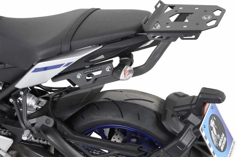 Hepco & Becker / ヘプコ&ベッカー Minirack soft luggage rear rack for Yamaha MT - 09 from 2017 | 6604557 01 05