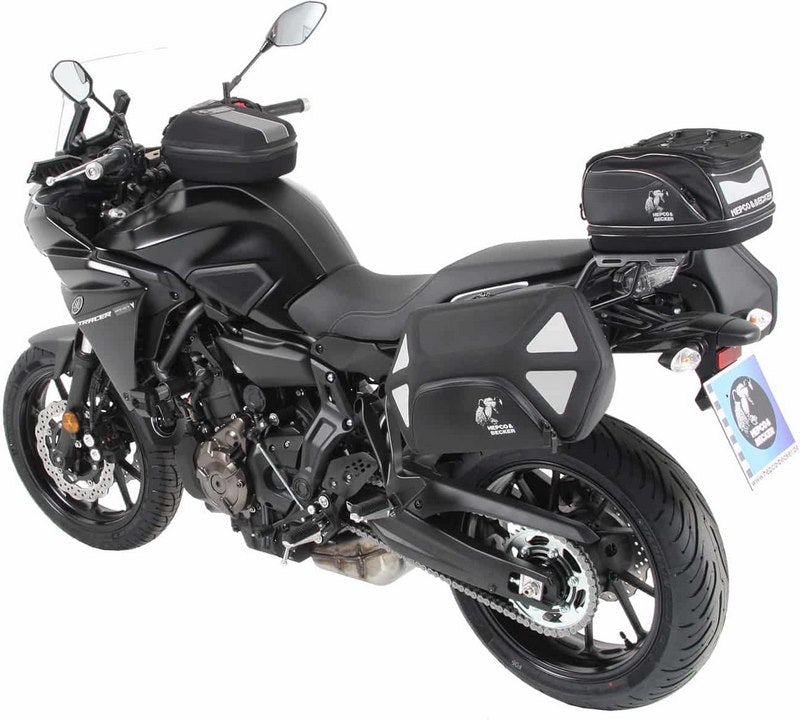 Hepco and Becker / ヘプコアンドベッカー Minirack soft luggage rear rack for Yamaha Tracer 7 (2021-) | 6604568 01 01