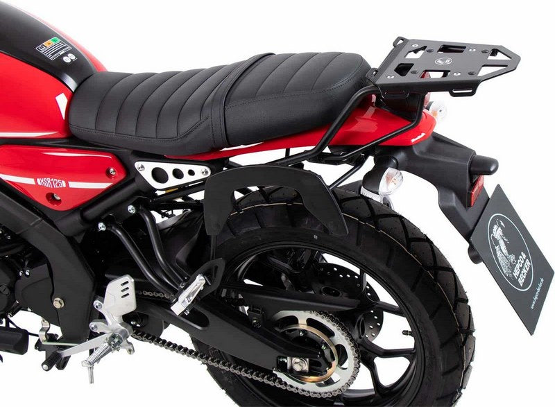 ヘプコ&ベッカー リアキャリア Minirack/ミニラック YAMAHA XSR125 | 6604575 01 01