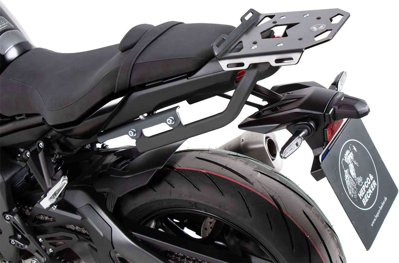 ヘプコ&ベッカー リアキャリア Minirack/ミニラック YAMAHA MT-10 | 6604577 01 05