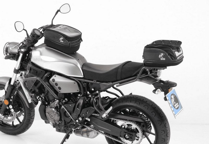 Hepco and Becker / ヘプコアンドベッカー Minirack soft luggage rear rack for Yamaha XSR 700 / XTribute (2022-) | 6604578 01 05